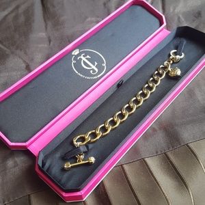 ❌sold ❌Juicy couture charm bracelet